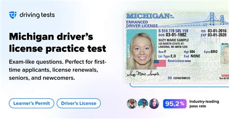 how hard is the permit test in michigan|mi permit practice test.